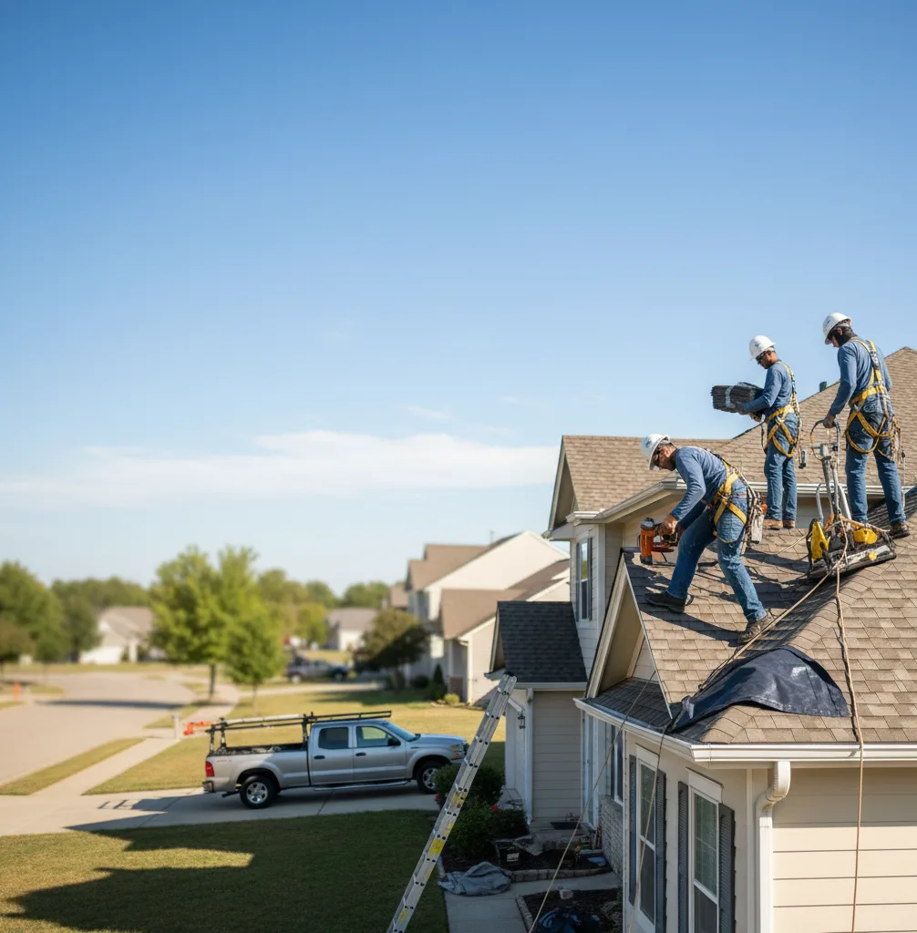 Roof Repair in Hettinger